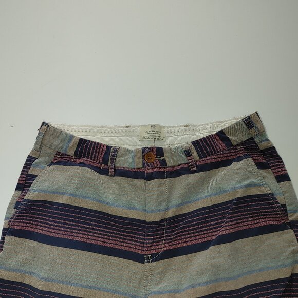 SCOTCH & SODA Men's Mid Rise Shorts Size 30 Pre-owned - Picture 5 of 6